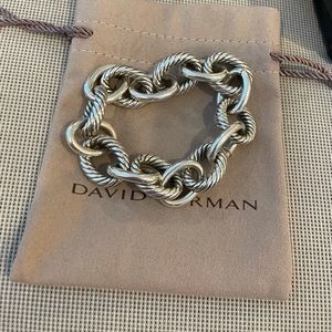 David Yurman Extra Large Oval Link Bracelet